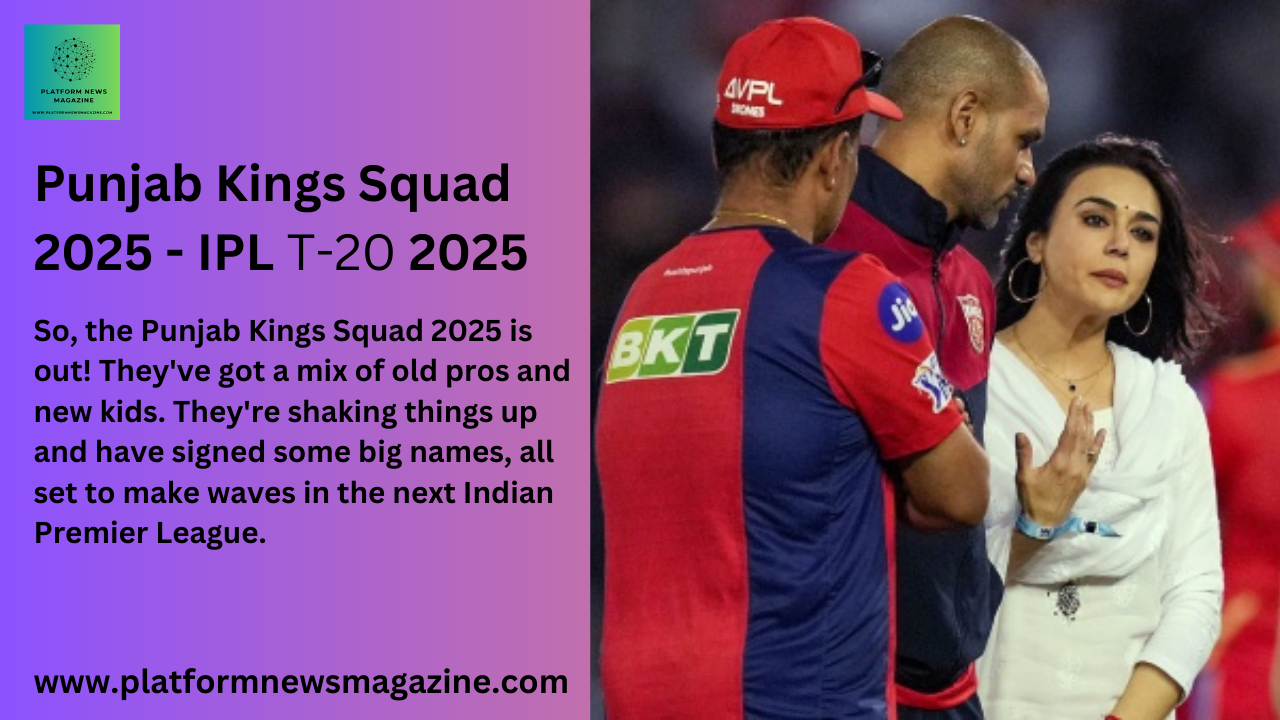 Punjab-Kings-Squad-2025