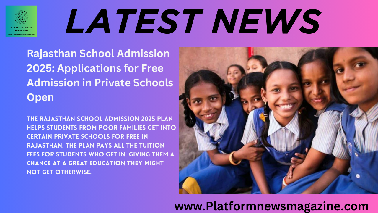 Rajasthan-School-Admission-2025