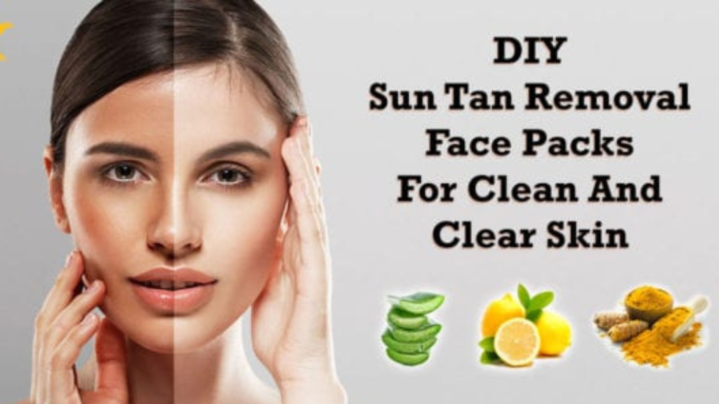 How to Remove Skin Tanning Naturally