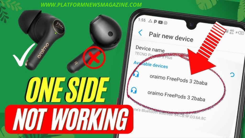 one side of your earbuds is blocked