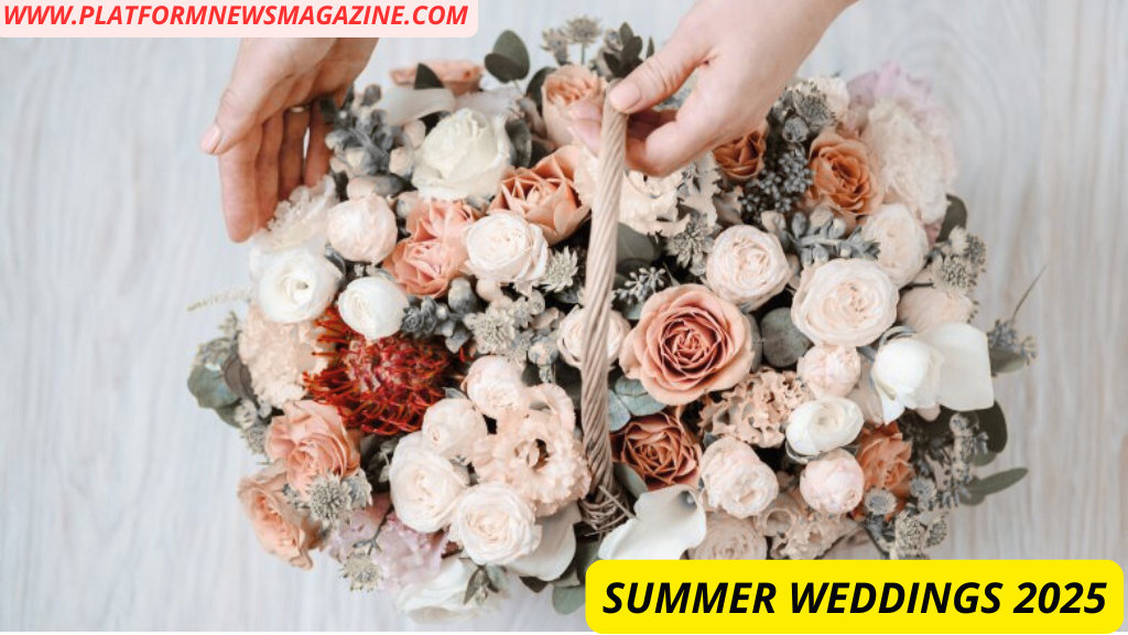summer weddings 2025