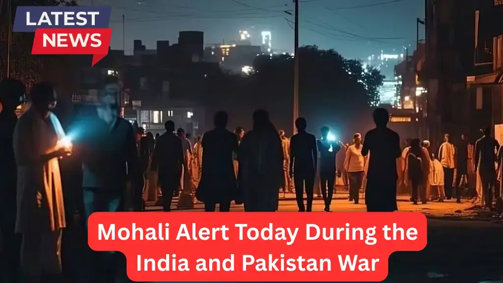 Mohali Alert Today