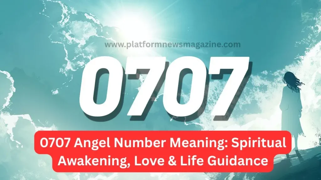 Angel Number 0707