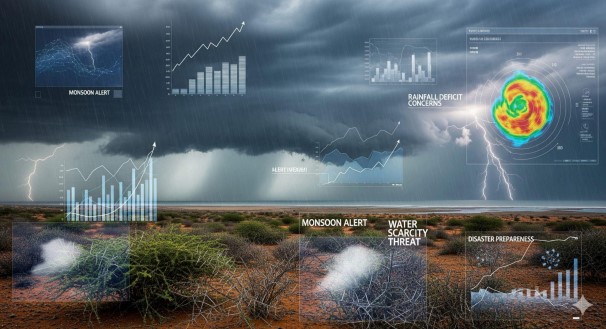 राजस्थान और गज ु रात मेंभारी बारि श का अलर्ट एक गंभीर वि श्लेषण